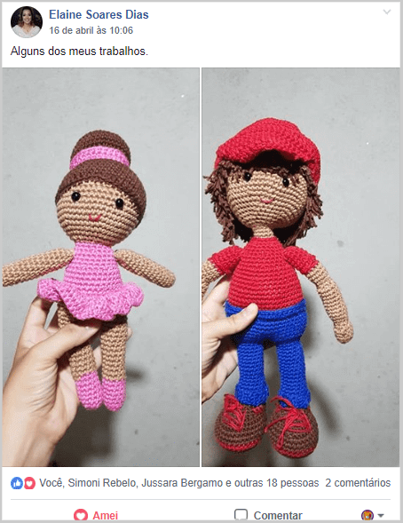 Amigurumi Super Mario